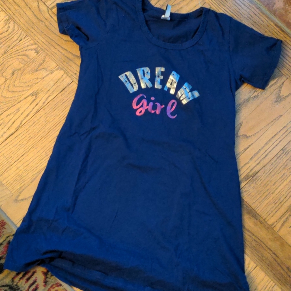 Rampage Dream Girl Sleep Shirt shinmery